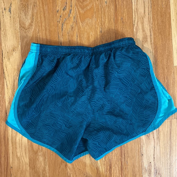 Nike Dri Fit Teal Shorts - Picture 5 of 5